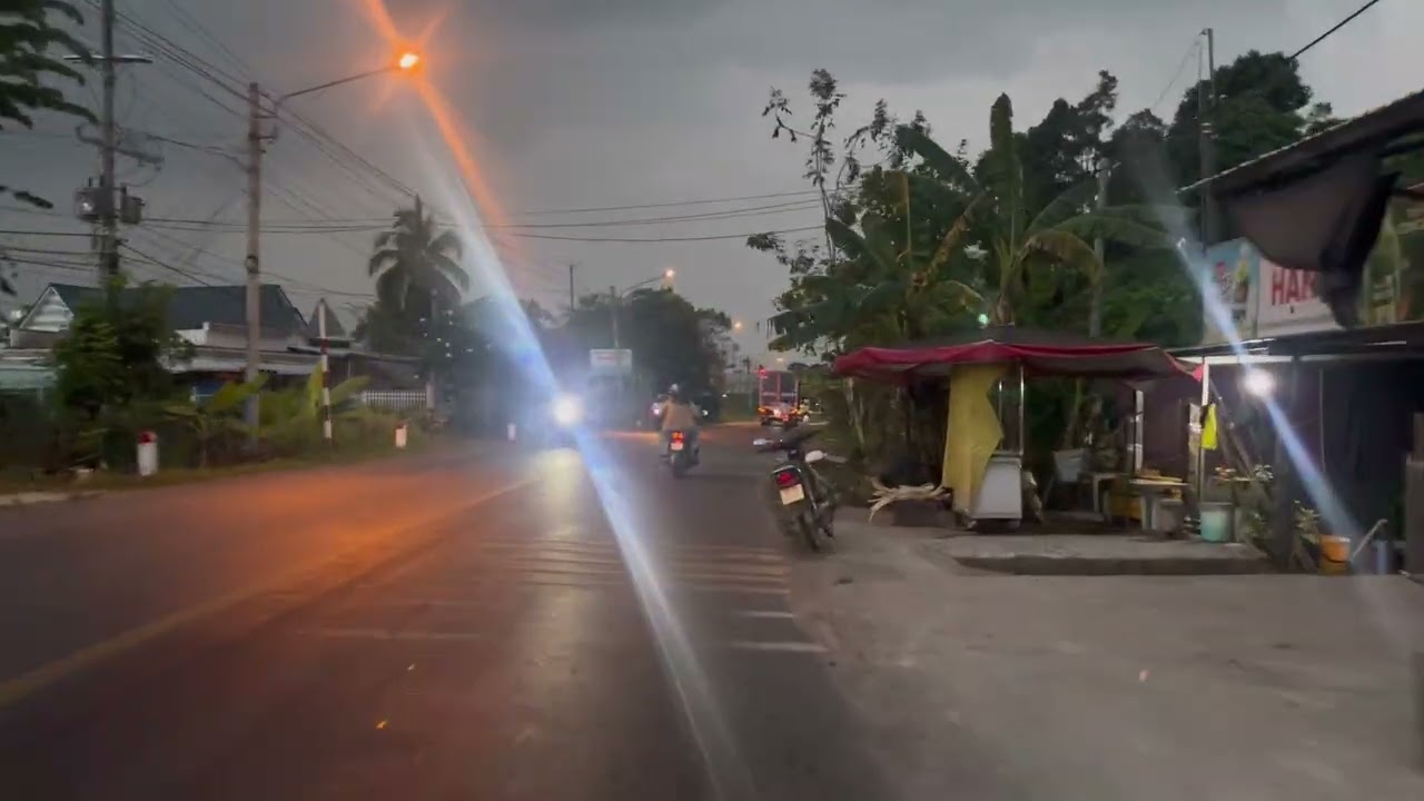 Chạy rong đường phố 1