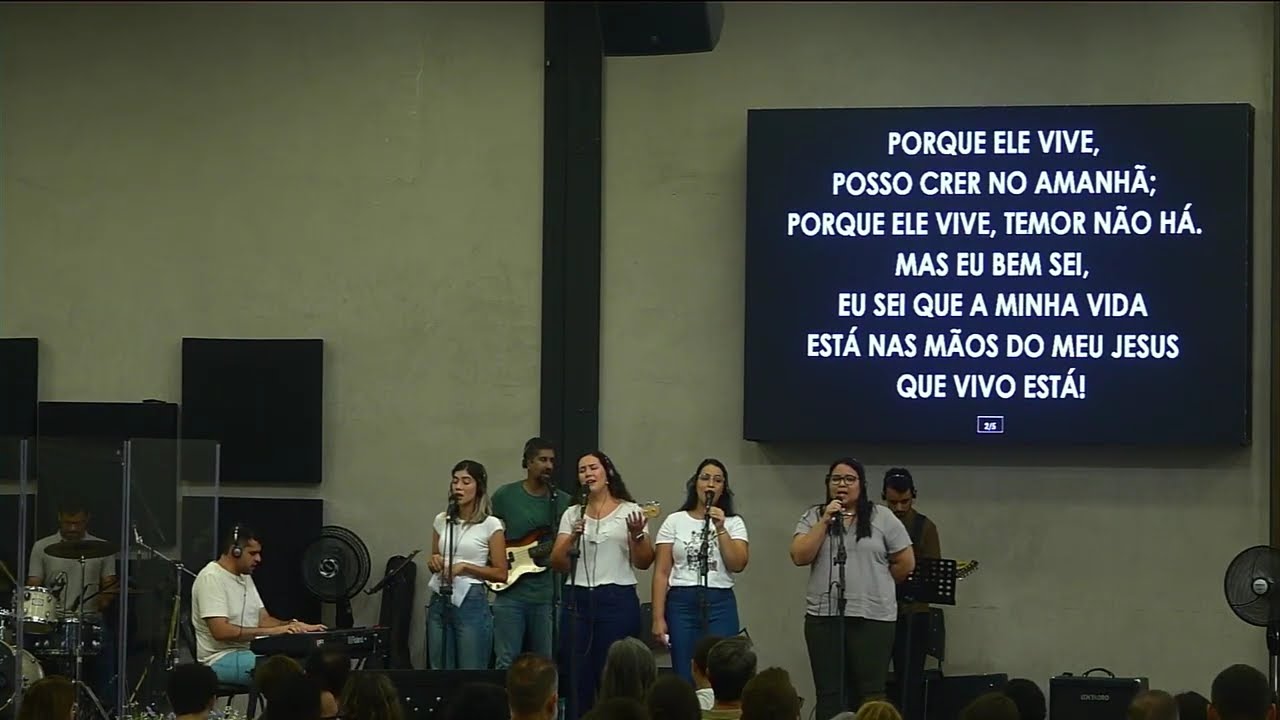 Porque Ele vive
