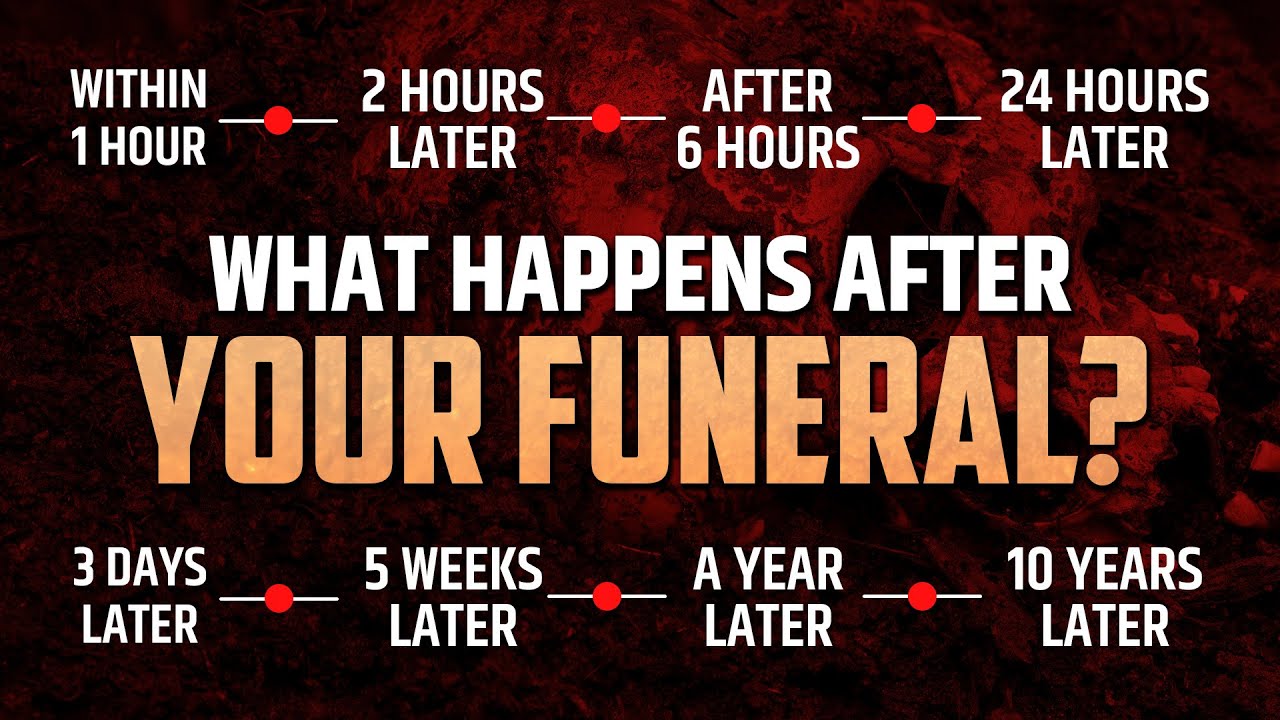 What Happens After Your Funeral - The Muslim Undertaker