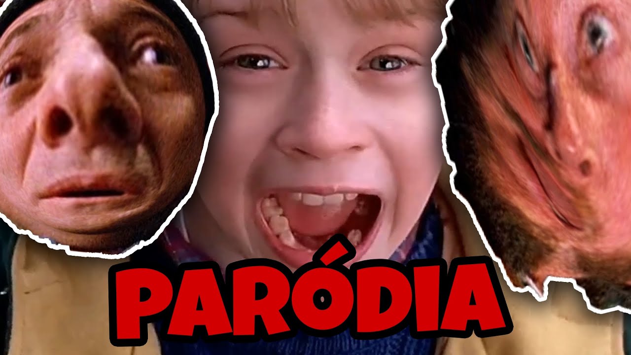 MÁSODJÁRA KEVINOKI ÉS A BETÖRESZKETŐK ❄️ Reszkessetek Betörők Paródia 🧒