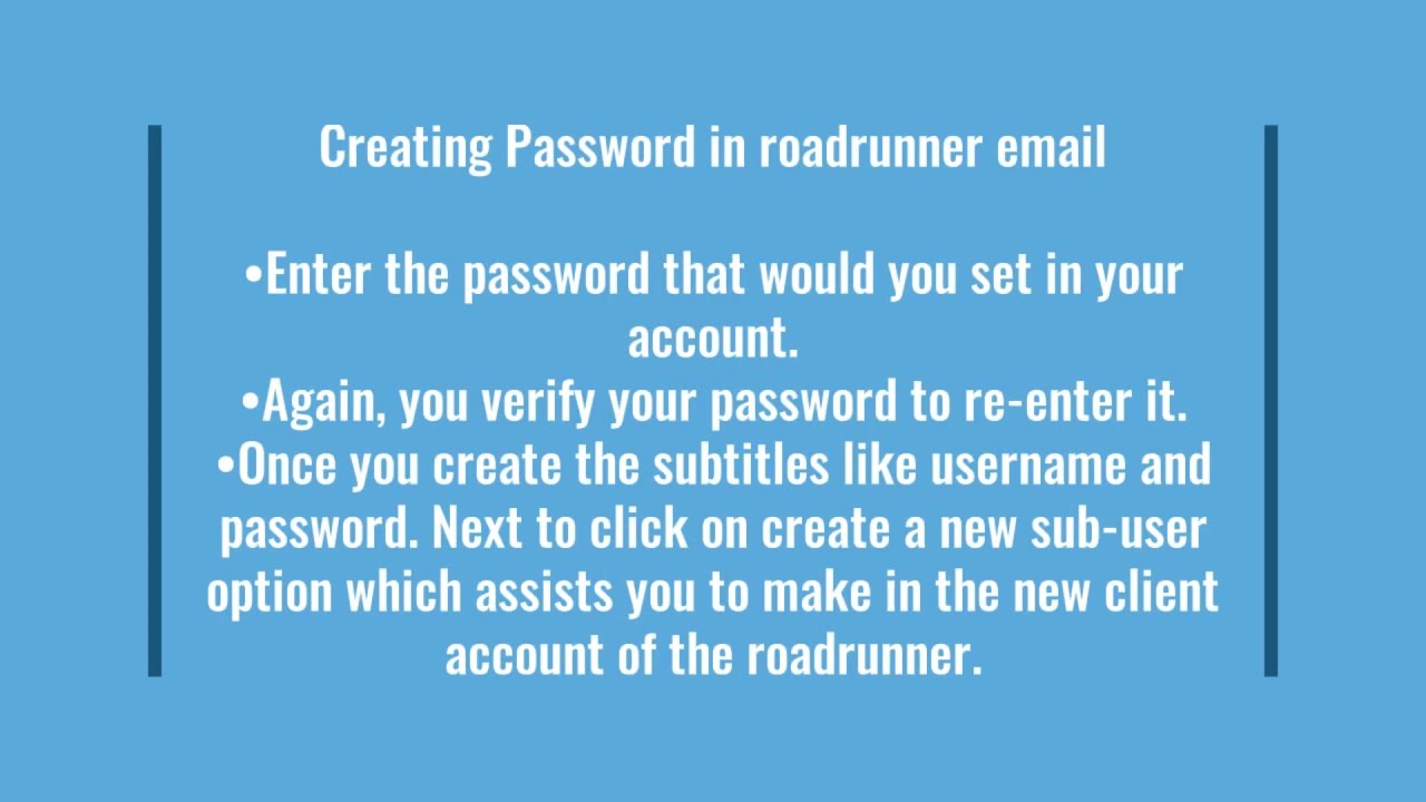 How to Create Roadrunner Email Account | Roadrunner Email Support