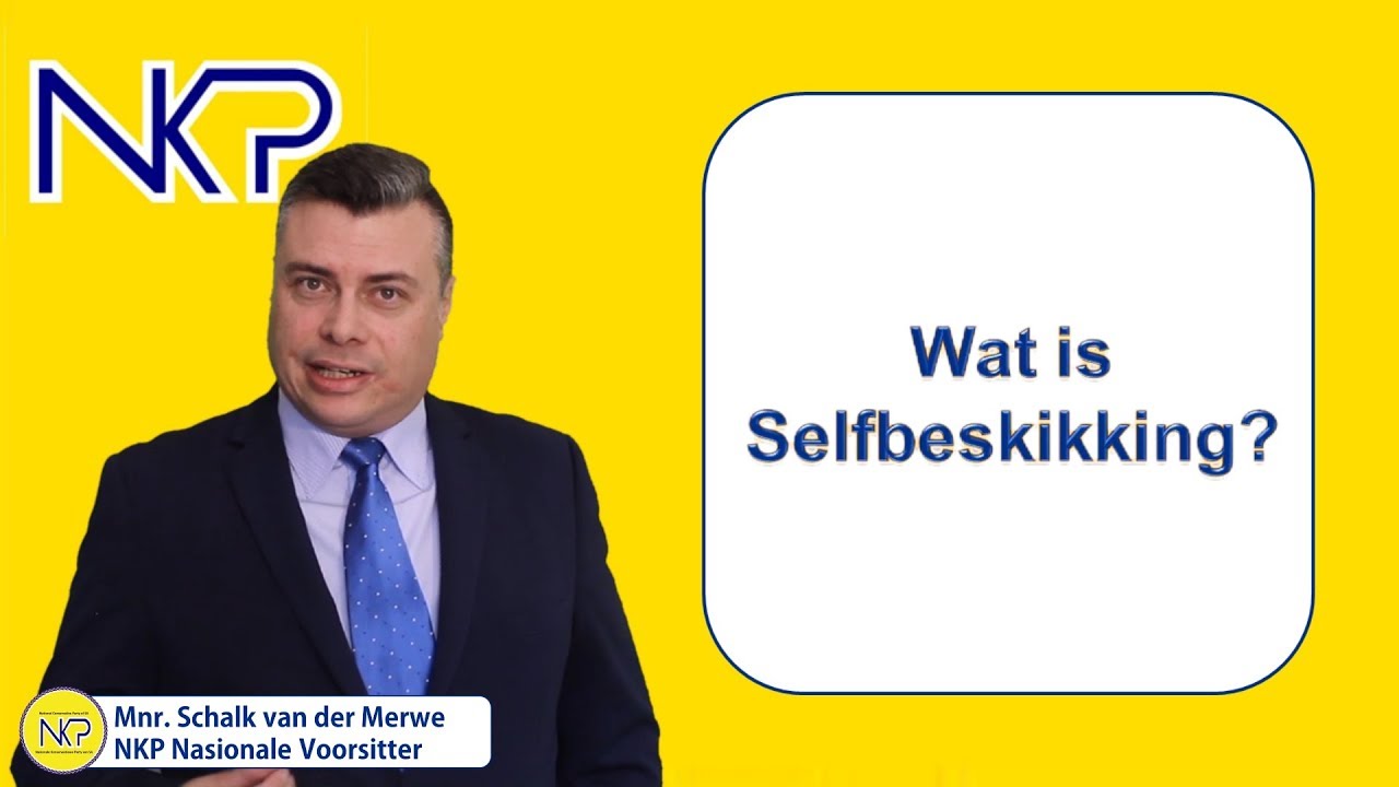 Wat is selfbeskikking?