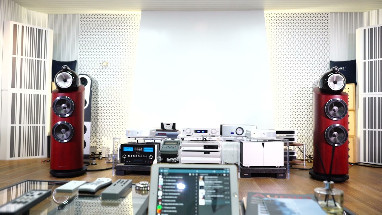 AYRE KX-5,MX-R & B&W802D3 하이파이매니아 추천 시스템