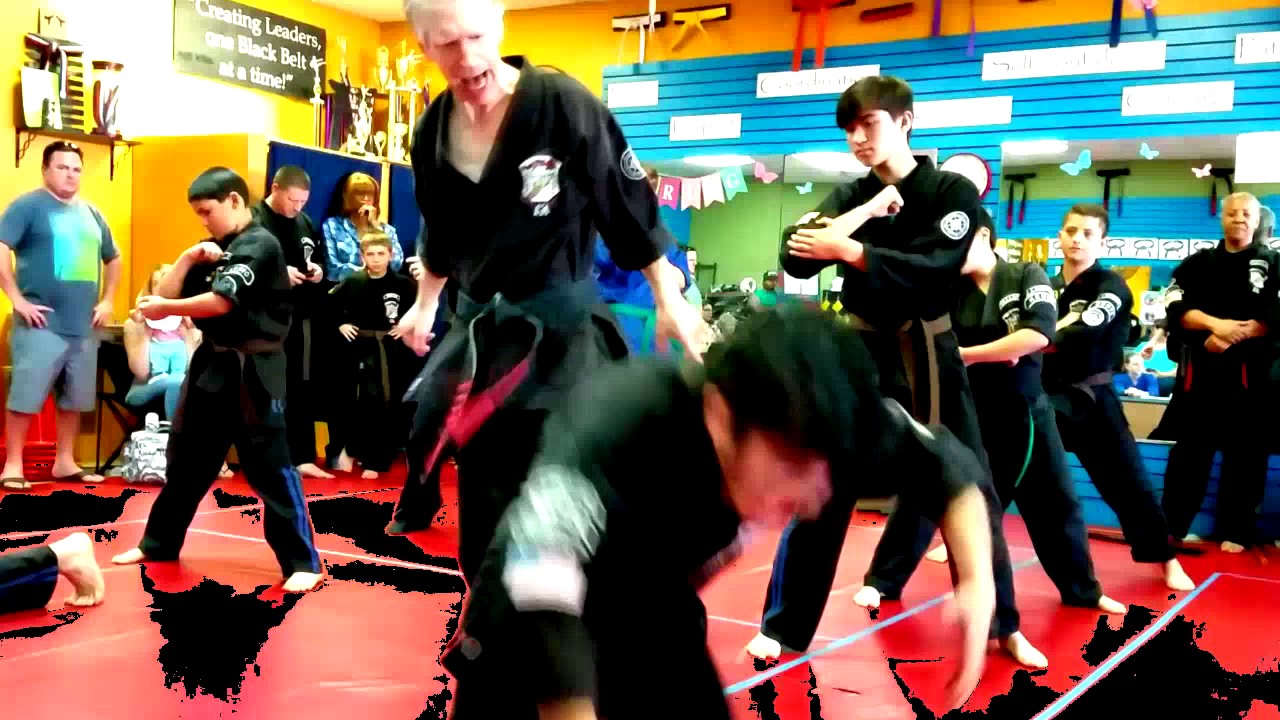 Fresno Kenpo Karate Demo 2017