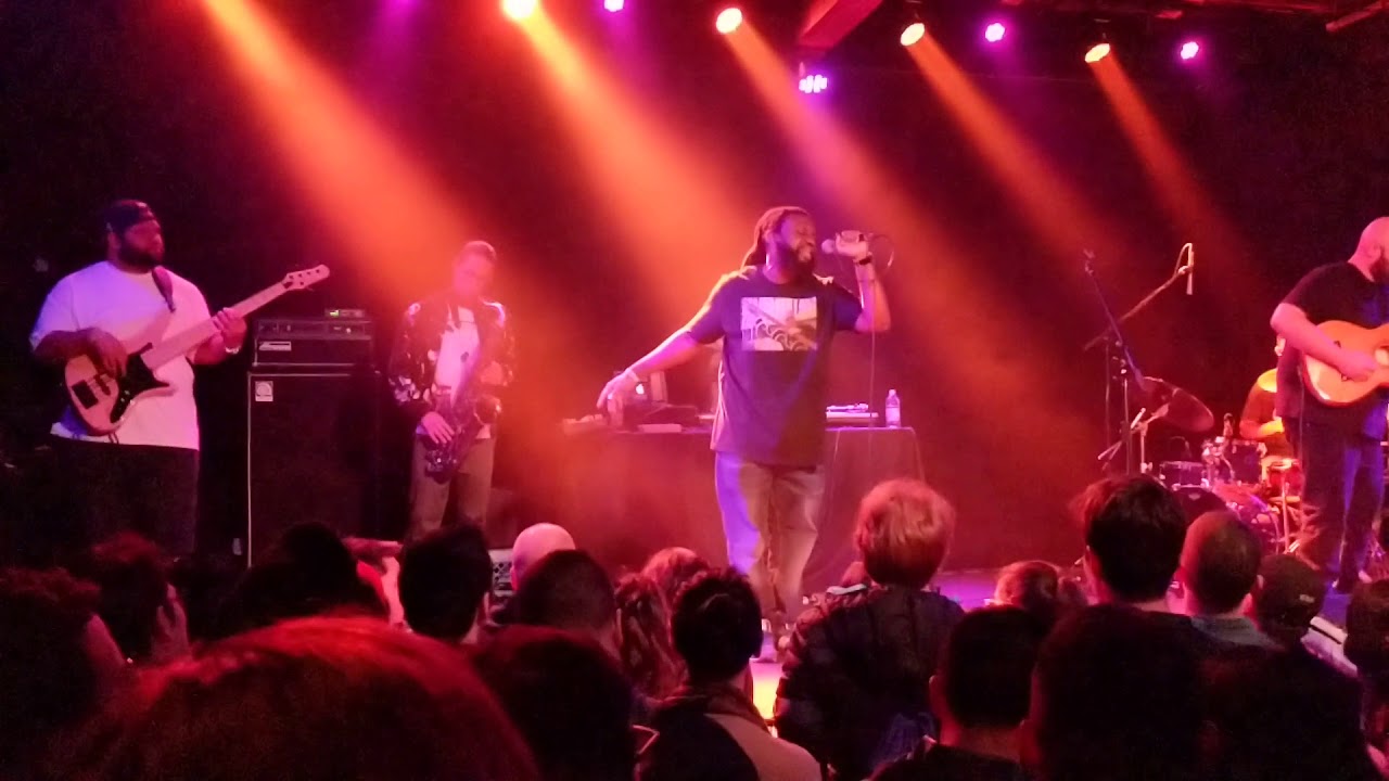 Feather | Cise Starr X The Chee-Hoos (Nujabes Tribute) @ The Crocodile (03.07.18)