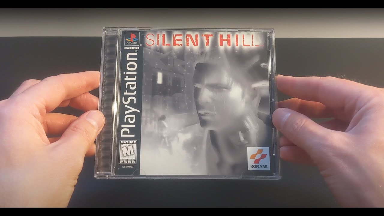 Silent Hill 1 (PS1) - Complete in Box Overview - RARE GEM! Unboxing