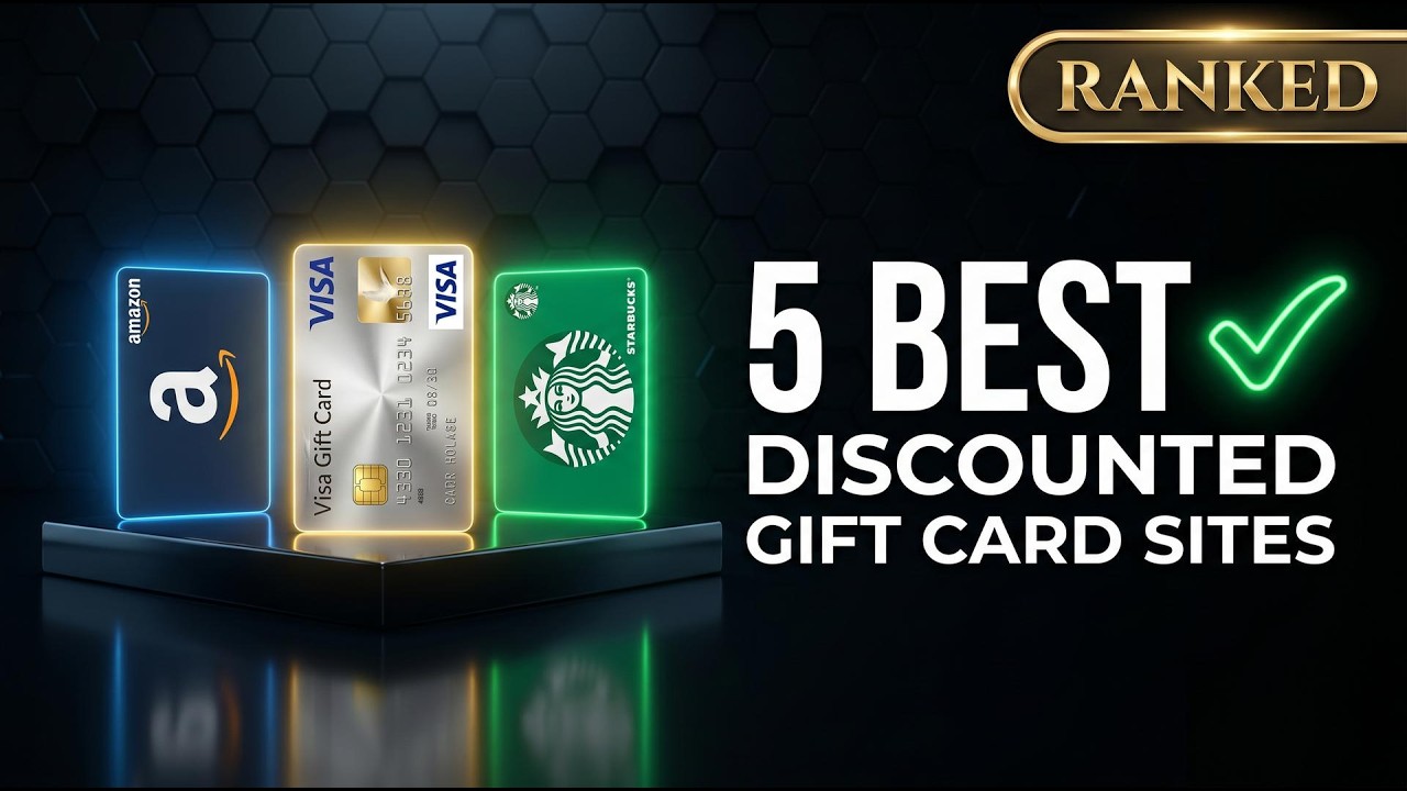5 Best Sites to Buy Discounted Gift Cards in 2026 (Tested & Ranked)