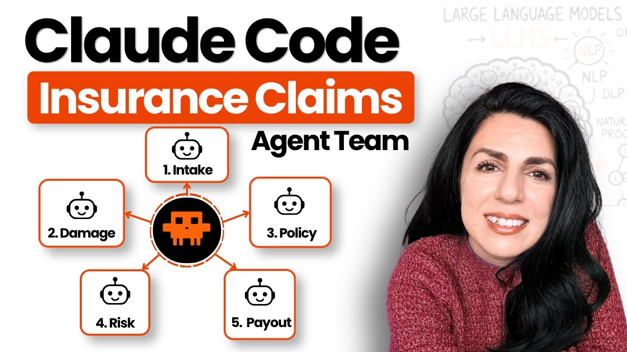 Claude Code: 5 Production AI Agents for Insurance Claims