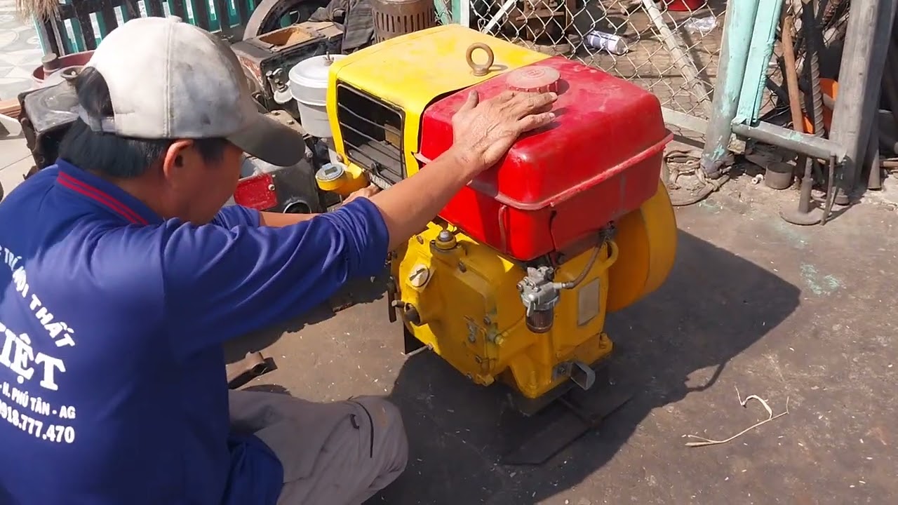 Test máy yanma ns 130 gọi 0918.156 723