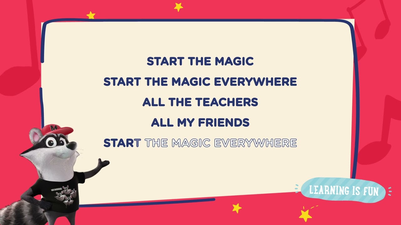 KARAOKE START THE MAGIC EVERYWHERE