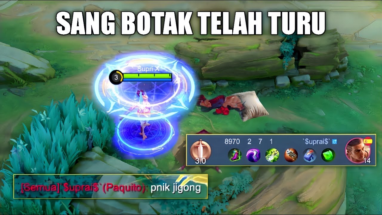 ZILONG EXE | SANG BOTAK TELAH TURU