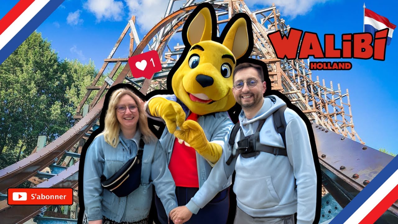 NOTRE PREMIER PARC AUX PAYS BAS ! WALIBI HOLLAND