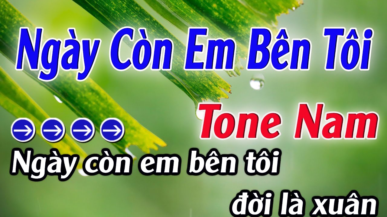 Karaoke Ngày Còn Em Bên Tôi Karaoke Tone Nam Beat Hay Nhất 2025 Karaoke Mê Nhạc Sống