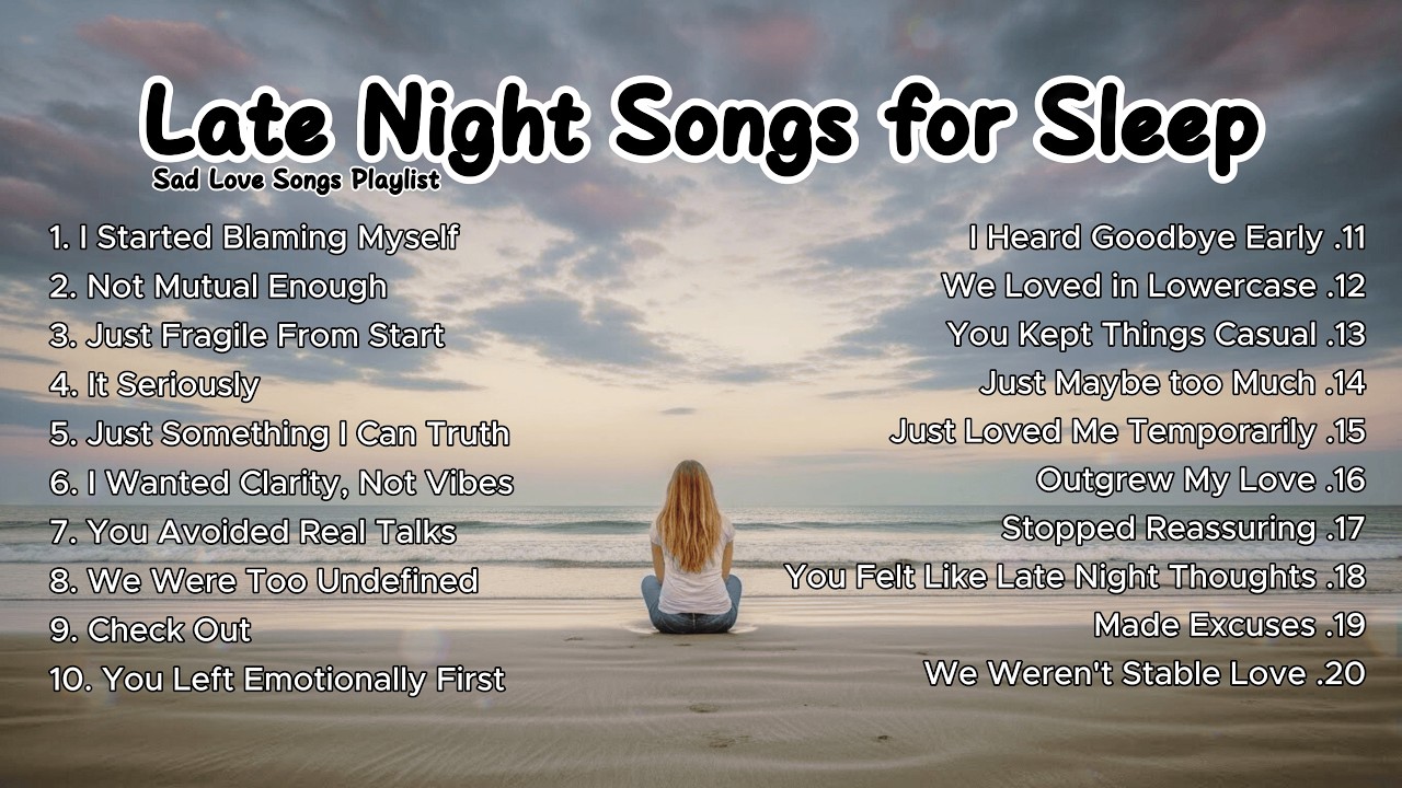 English Sad Songs 1 Hour Nonstop full Playlist | Beautiful Love Songs | Songs will make you cry 😭