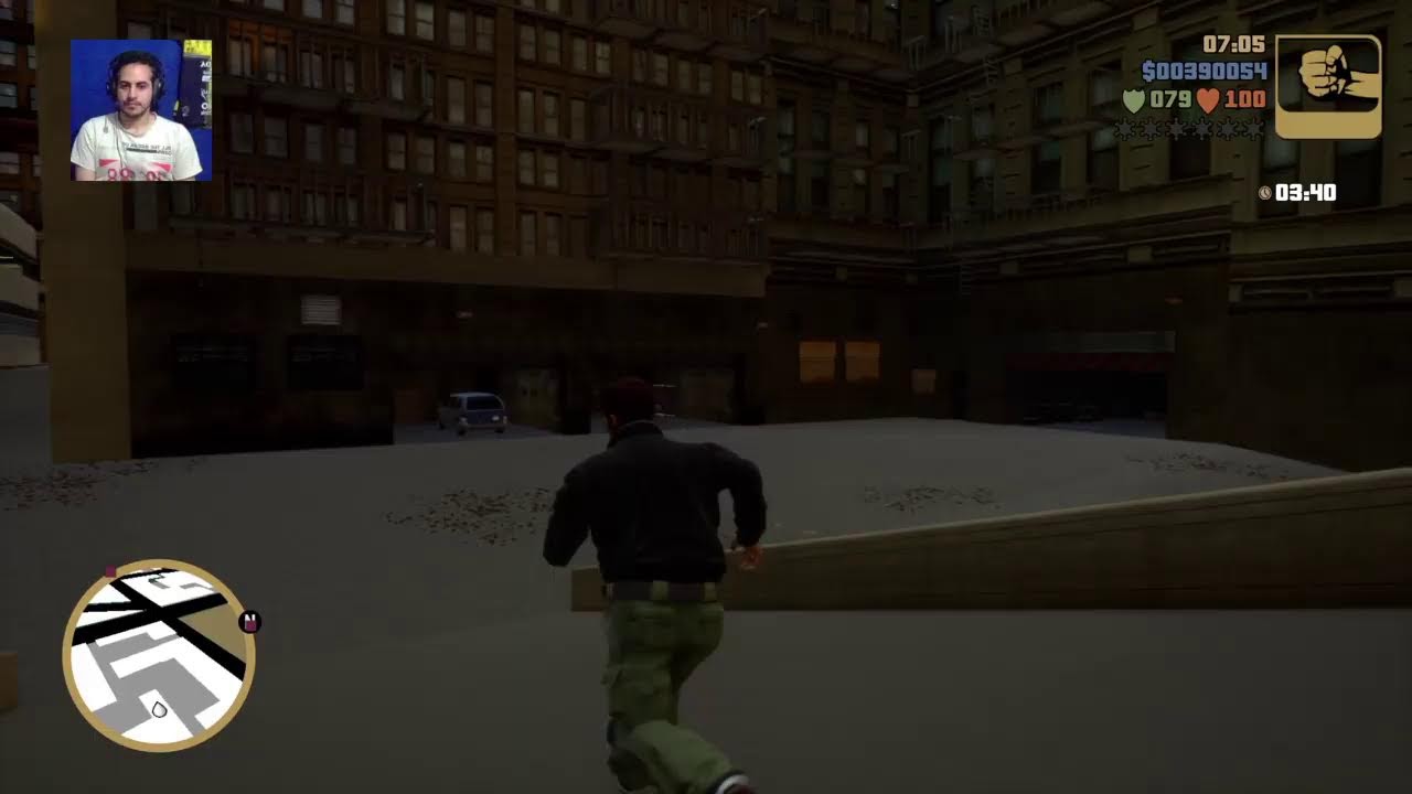 Nos fugamos GTA en Liberty City | Gameplay GTA III |  Parte 3