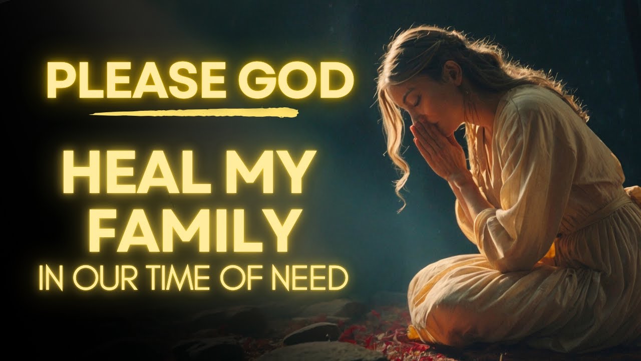 God Speak Healing Over My Family | Miracle Healing Prayer for Family