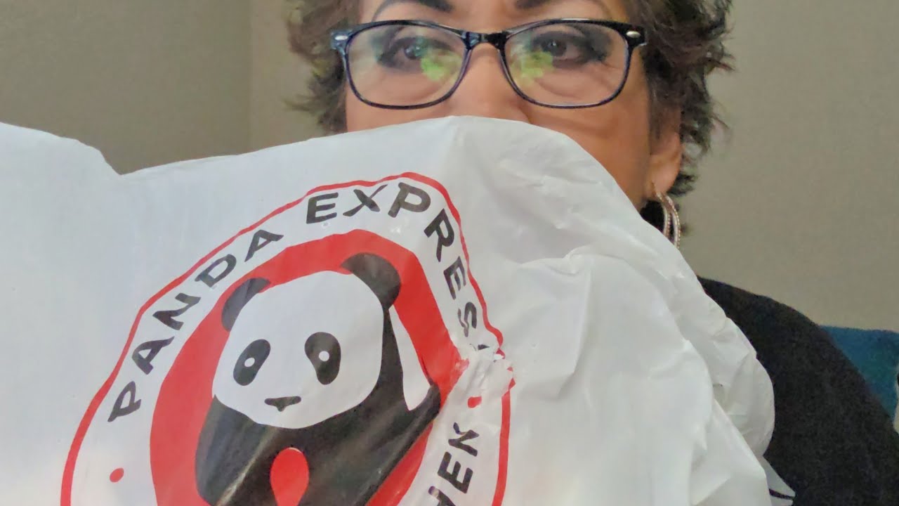 ASMR Comiendo Panda Express 
