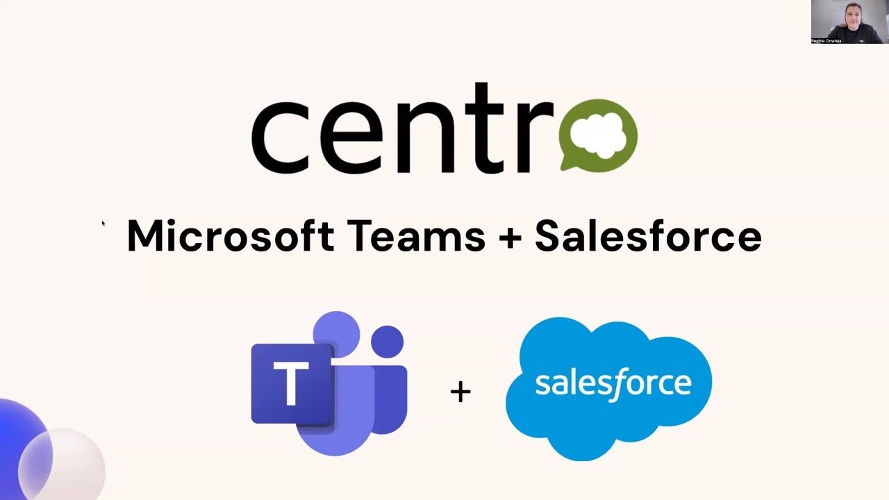 Webinar recap: Salesforce & Microsoft Teams Integration Boost Collaboration and Streamline Workflows