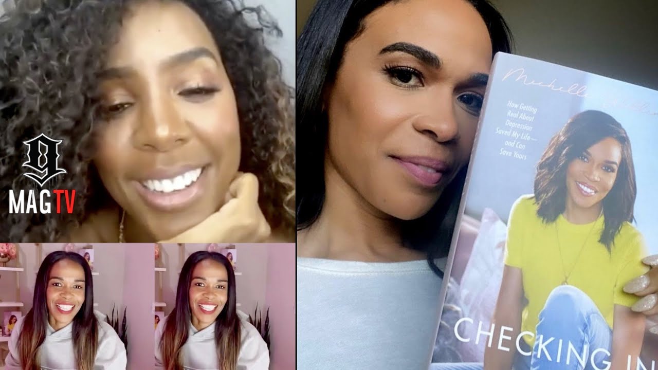 Kelly Rowland Congratulates Destiny's Child Member Michelle Williams On Her New Book! 📒