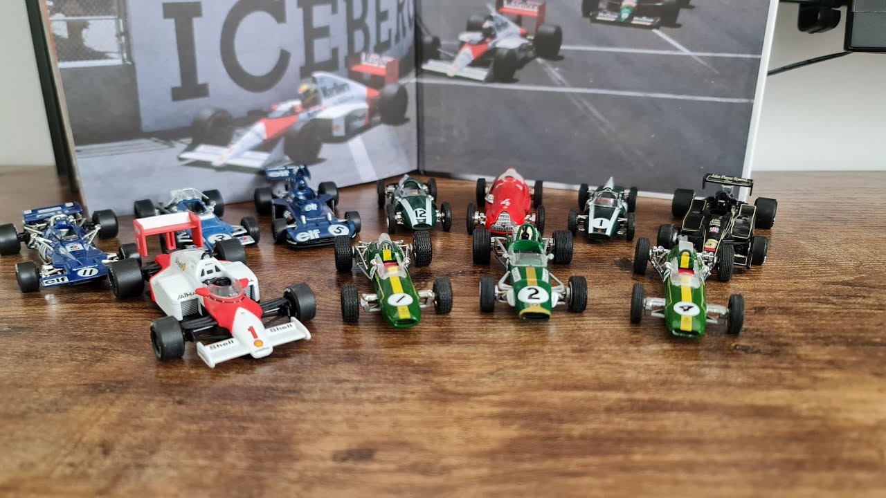 Ep. 3 - Let's build an F1 car collection of all the World Champions from 1950 to date