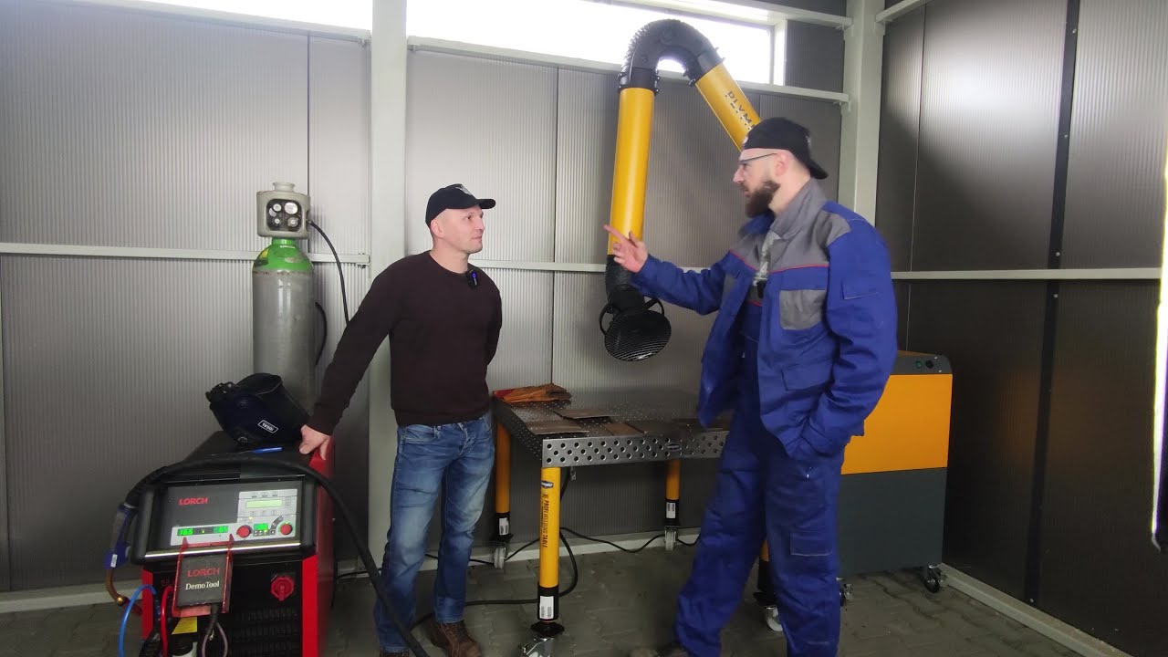 Odcinek 33 - MIG/MAG OD PODSTAW - LORCH Saprom SpeedPulse-XT - opcja SpeedCold część 2