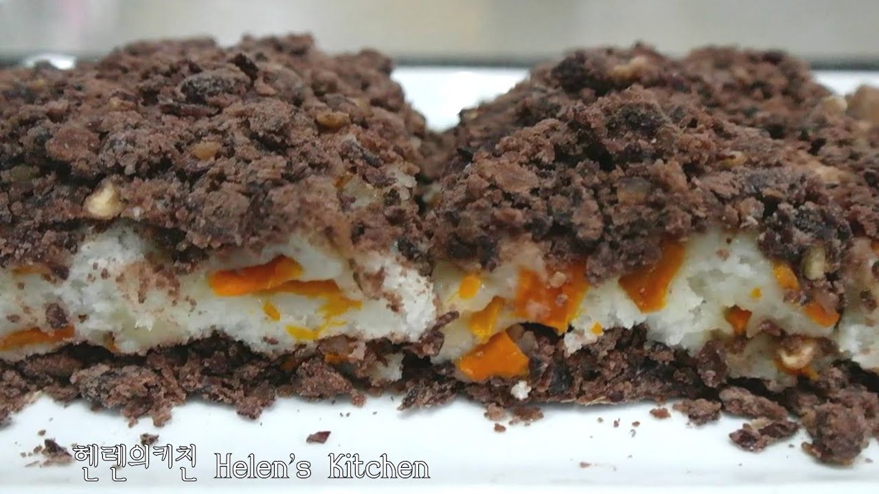 [헬렌떡] 한국인이 사랑한 떡, 팥시루떡 Korean Traditional Steamed Red Bean Rice Cake (Sireutteok)