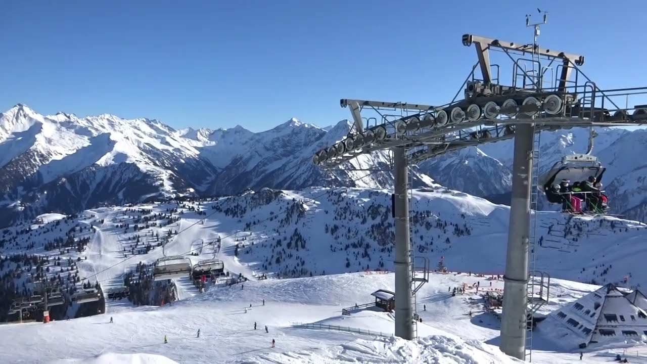 6er Schneekar Bergstation - Mayrhofen Ski Zillertal 3000