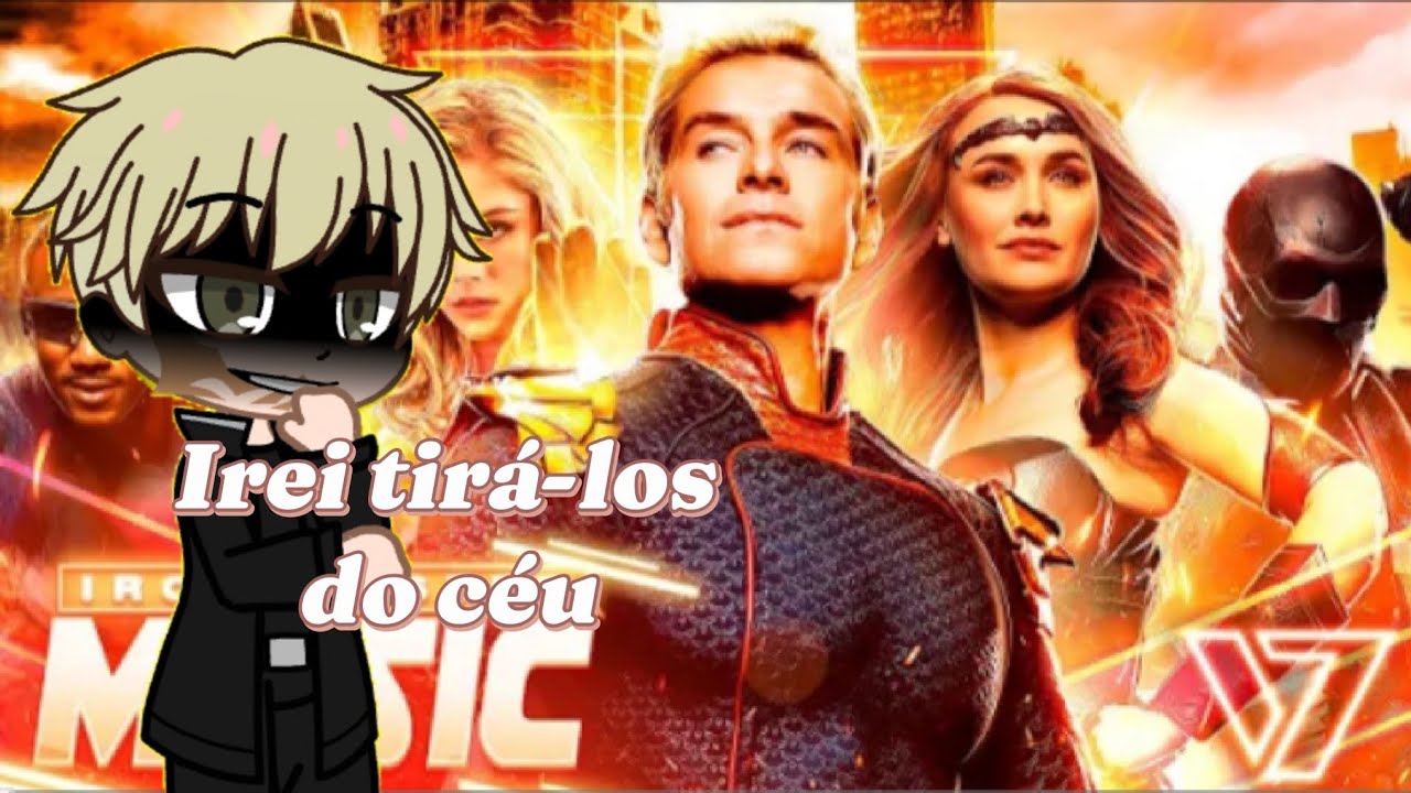 Hero Killer react ao rap Os seus heróis | Os 7 (The Boys) | Iron master @ironmasterprod