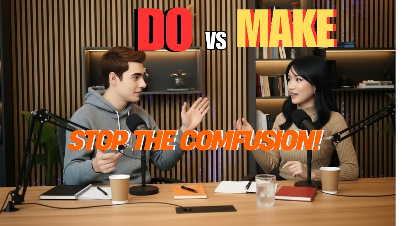 Do & Make stop making this common English mistake