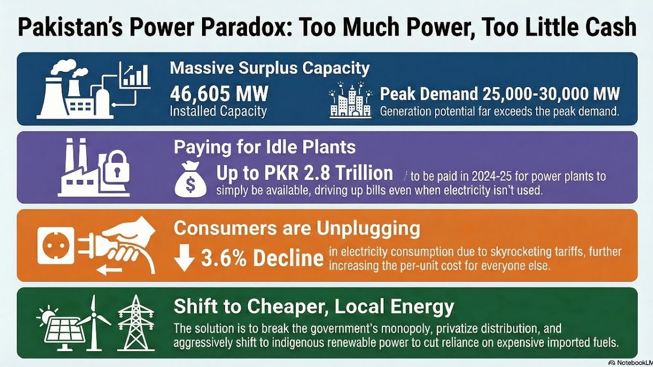Bijli Itni Mehngi Kyun? Pakistan Energy Crisis Explained