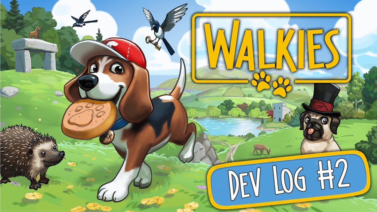 Making a Happy Pupper Simulator! - Walkies Devlog 2