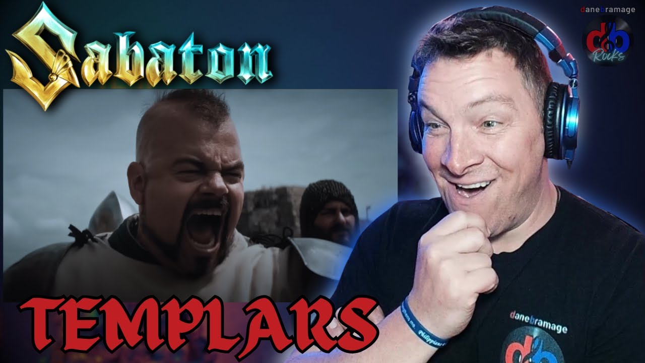 KNIGHTS OF ROCK! Sabaton - Templars 🇸🇪 REACTION