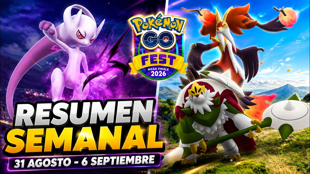 &iexcl;GU&Iacute;A DEFINITIVA para la MEGA FINALE! 💥 Semana del 31 Ago al 6 Sep