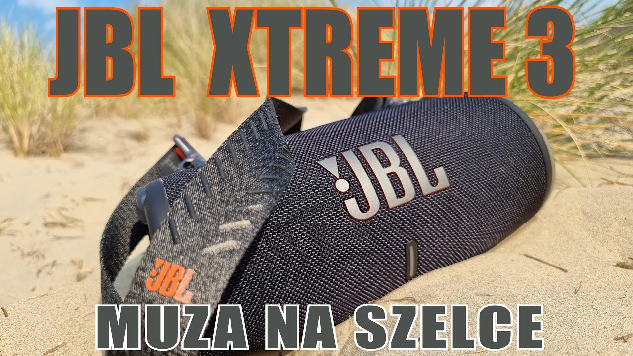 JBL XTREME 3 - Muzyka na szelce