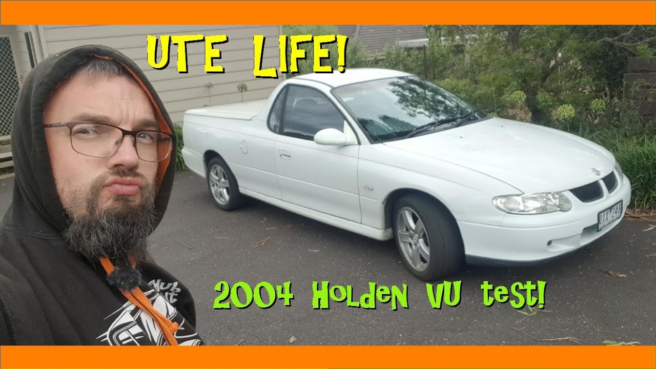 UTE LIFE! 2001 Holden VU Ute Test in Melbourne, Australia (Pom alert)