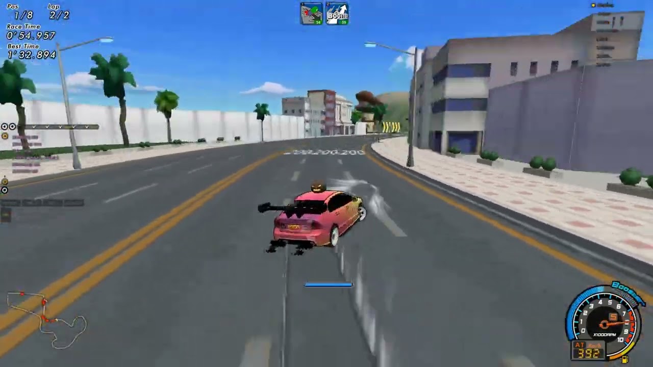 Drift City Remastered Stage2 BZ Moon Island PB
