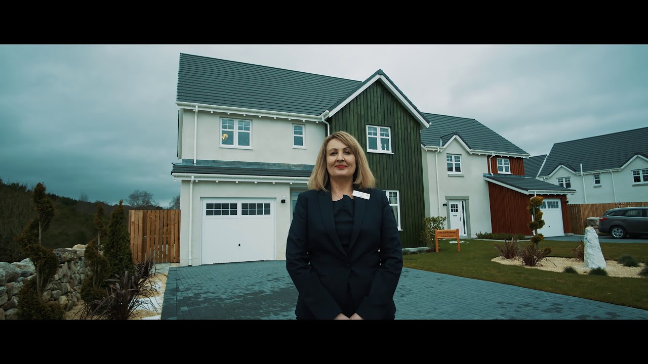 Lochside of Leys, Banchory: Luxury 3, 4 & 5 bedroom homes by Bancon Homes