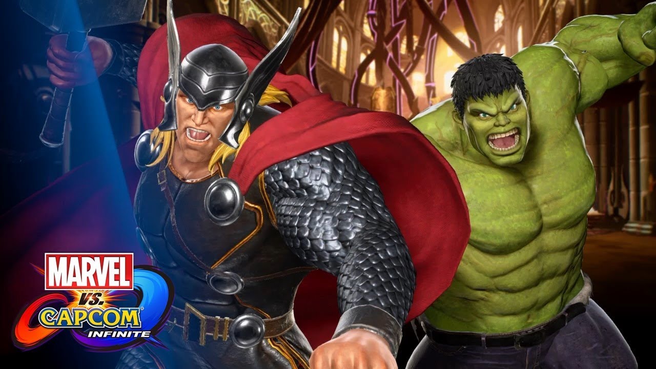 Marvel Vs. Capcom Infinite - Thor/Hulk (VERY HARD)
