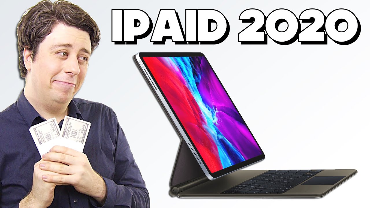 iPad Pro 2020 PARODY - “The iPaid”