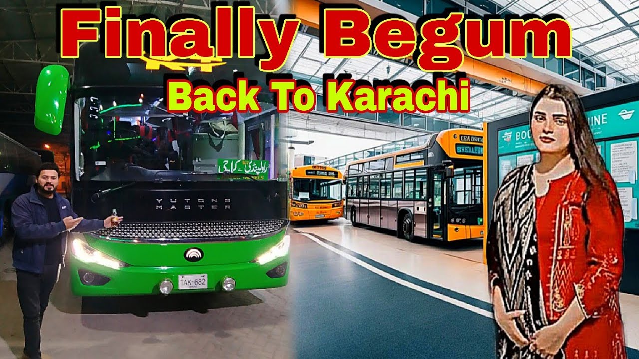 Pakistan Travel vlogger 🚍|Begum Chali Gai! 💔 My House is Empty Now |Daily Routine Vlog
