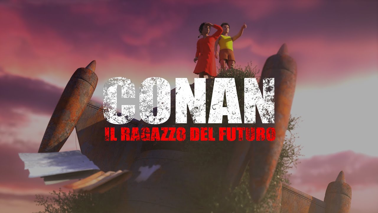 conan il ragazzo del futuro 3d tribute