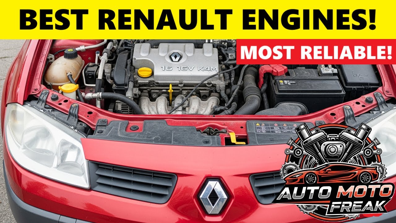 BEST MOST RELIABLE RENAULT ENGINES EVER MADE!