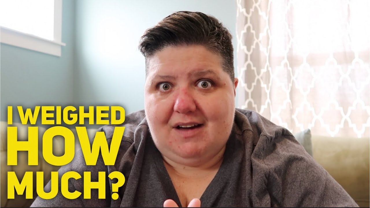 I CAN'T BELIEVE I WEIGHED THAT MUCH! (Weight loss journey update)