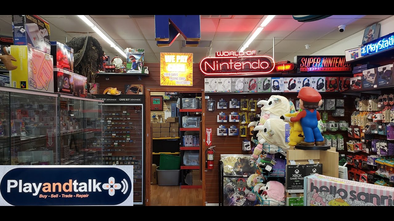 Play And Talk Mobile Alabama Game Store Tour