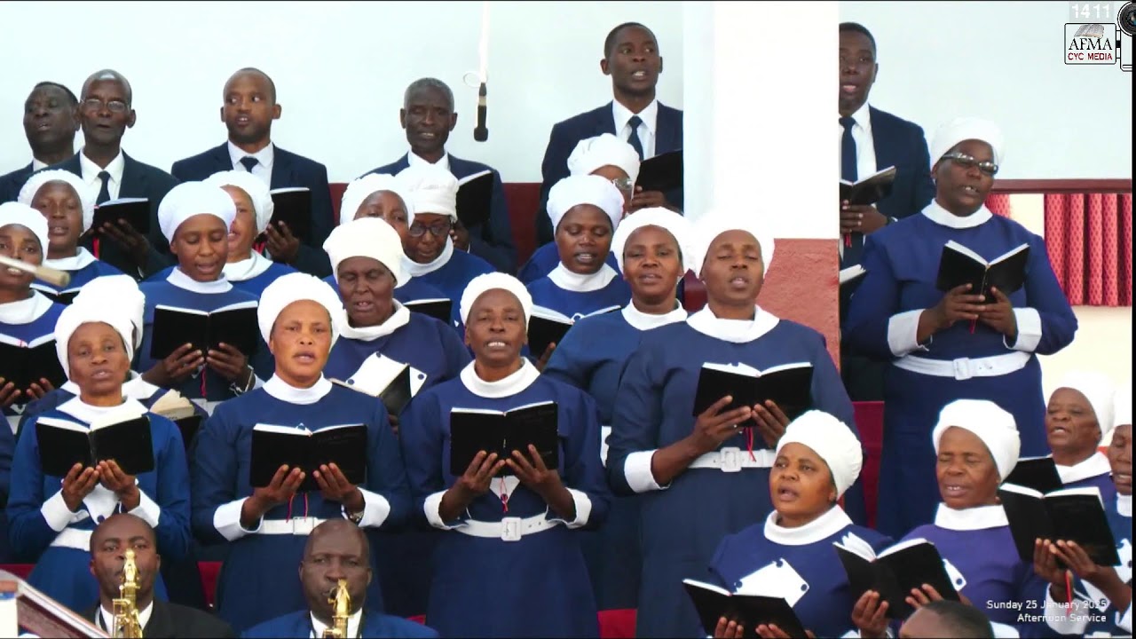 Sunday 25 January 2026 | Afternoon Service By The Overseer Rev R Zulu At The HQ Temple In Byo Zim