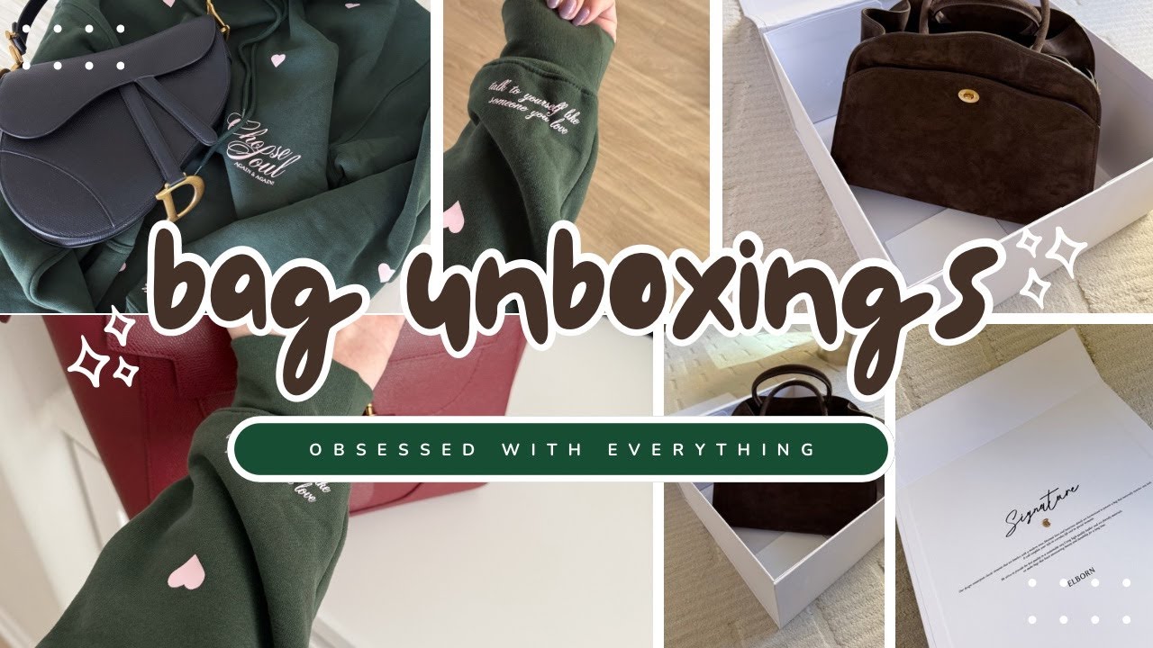 Handbag Unboxings! Is this the Margaux 15?!