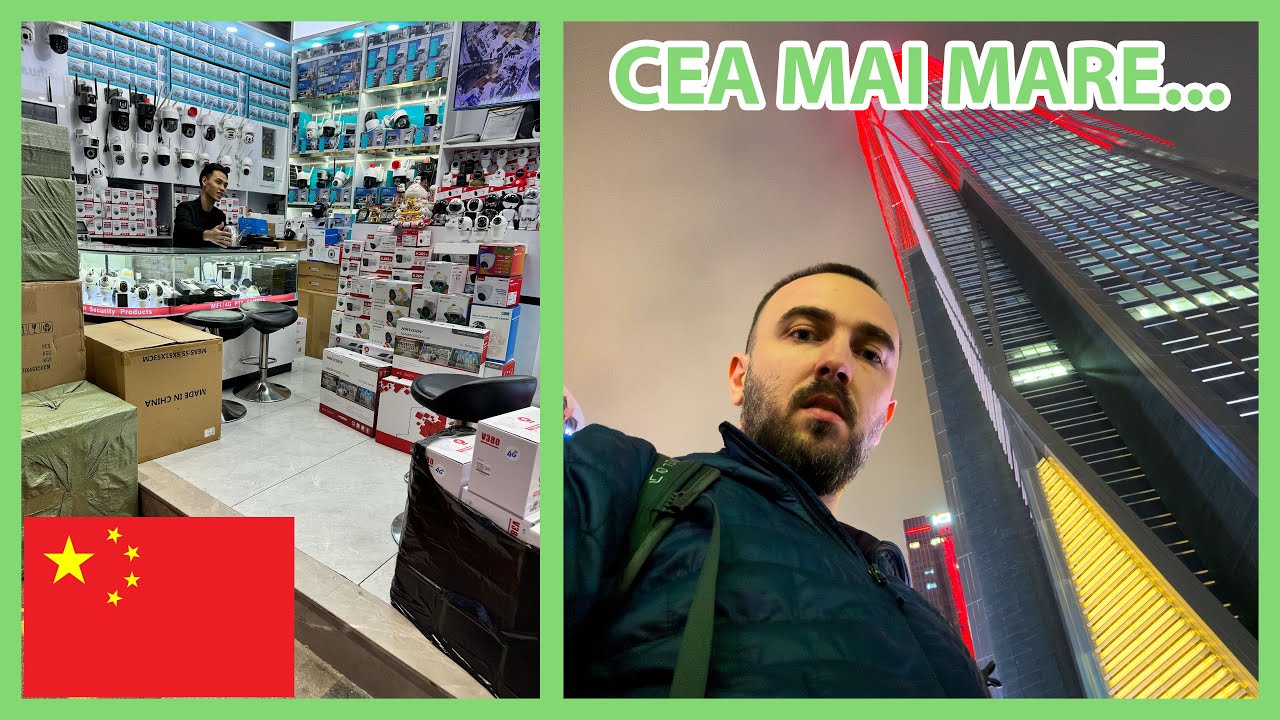 totul e CEL/CEA MAI MARE in CHINA? | Shenzhen | 🇨🇳