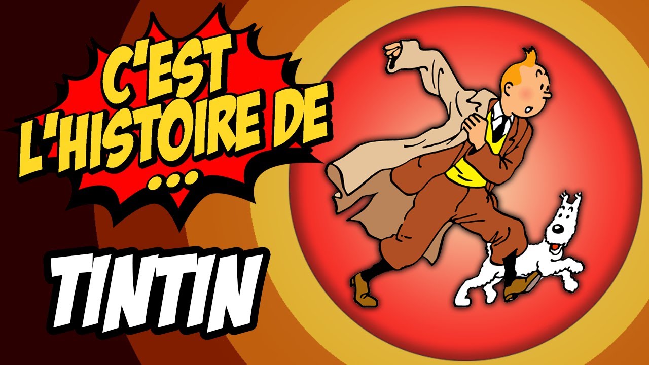 C'EST L'HISTOIRE DE ... TINTIN