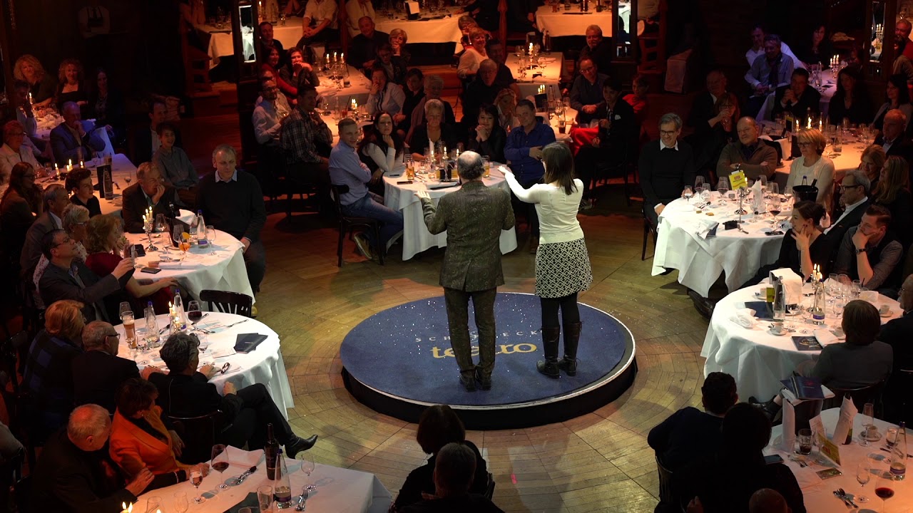 Derek Scott as Tony: Audience participation