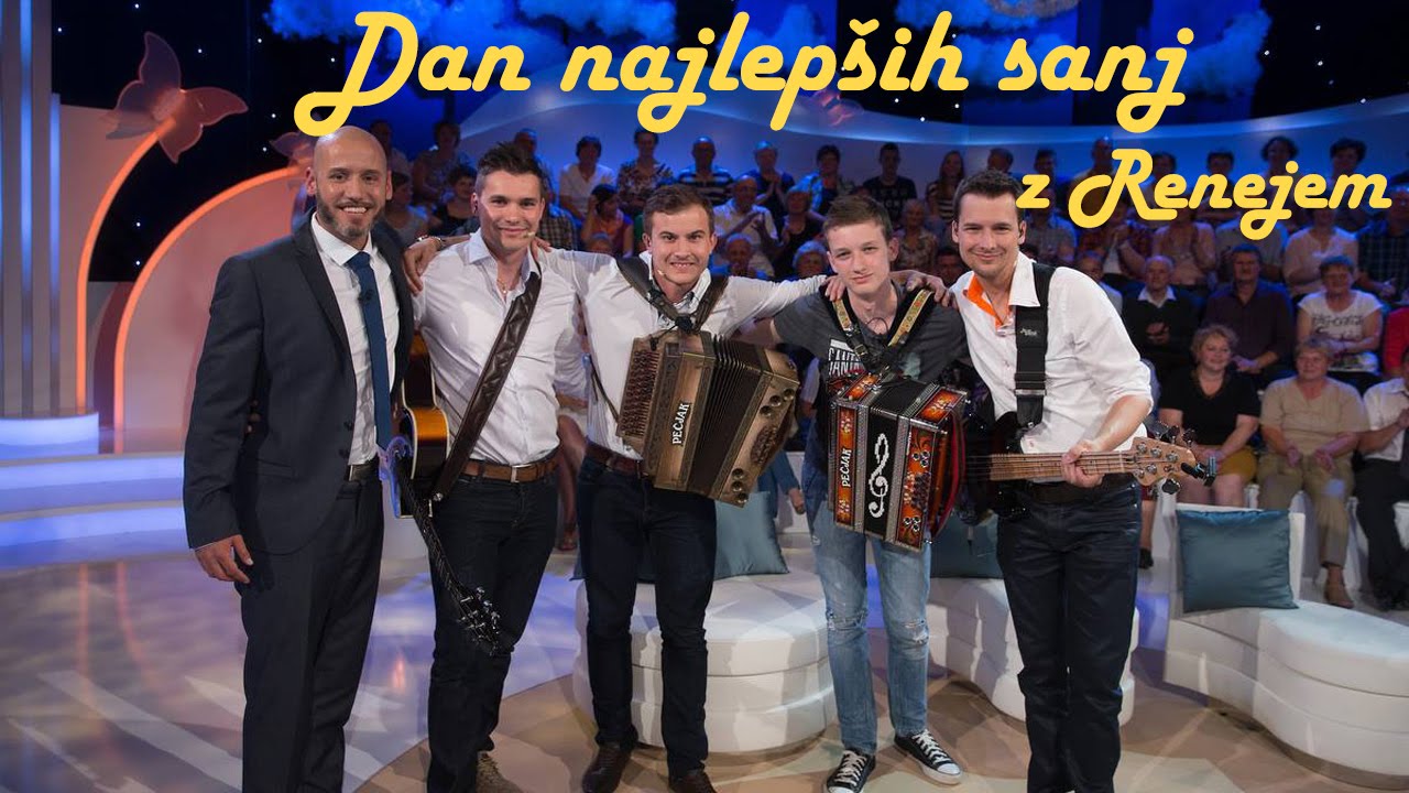 Rene Črešnar in oddaja Dan najlepših sanj - Oddaja 13 - 5. junij 2015